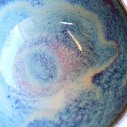 Mermaid ceramic bowl