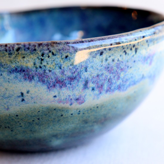 Mermaid ceramic bowl