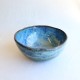 Mermaid ceramic bowl
