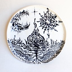 Aethereal ceramic plate
