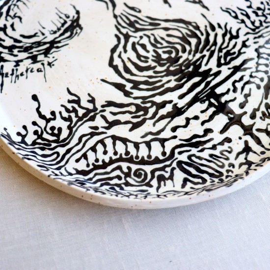 Aethereal ceramic plate