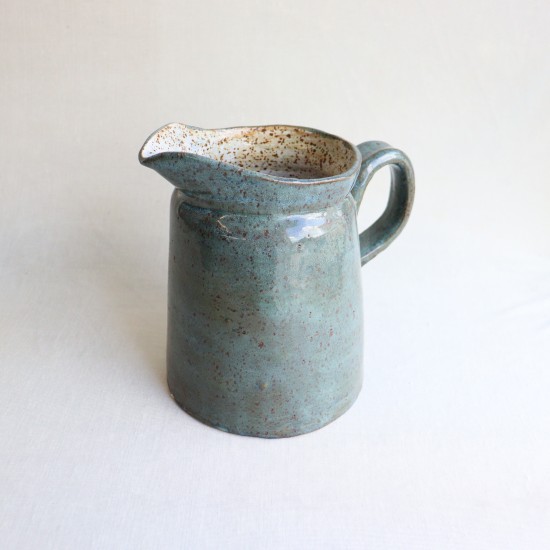 Tourmaline ceramic jug