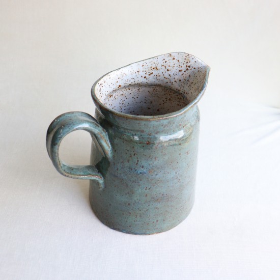Tourmaline ceramic jug