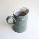 Tourmaline ceramic jug