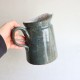 Tourmaline ceramic jug