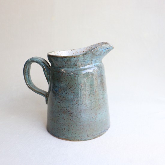 Tourmaline ceramic jug