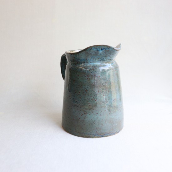 Tourmaline ceramic jug