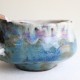 Sapphire cloud ceramic mug