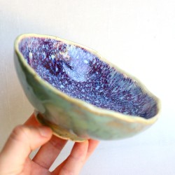 Underwater Ceramic Bowl