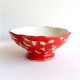 Magic Mushroom ceramic bowl