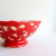 Magic Mushroom ceramic bowl
