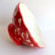 Magic Mushroom ceramic bowl