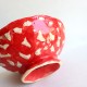 Magic Mushroom ceramic bowl