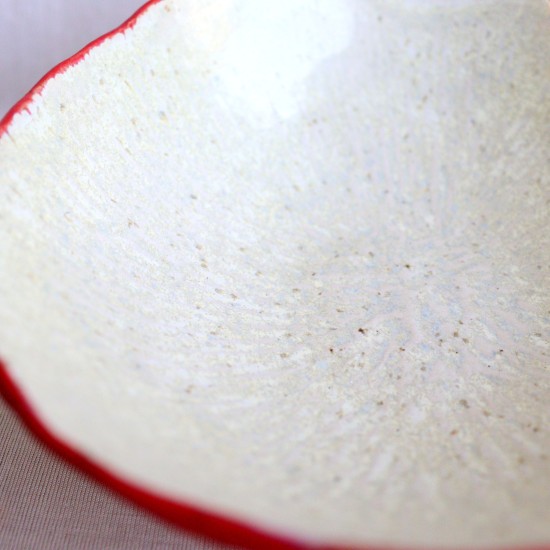 Magic Mushroom ceramic bowl