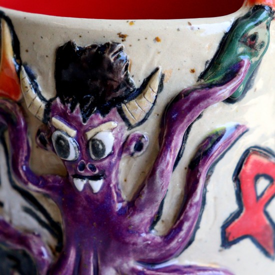 ACAB ceramic mug