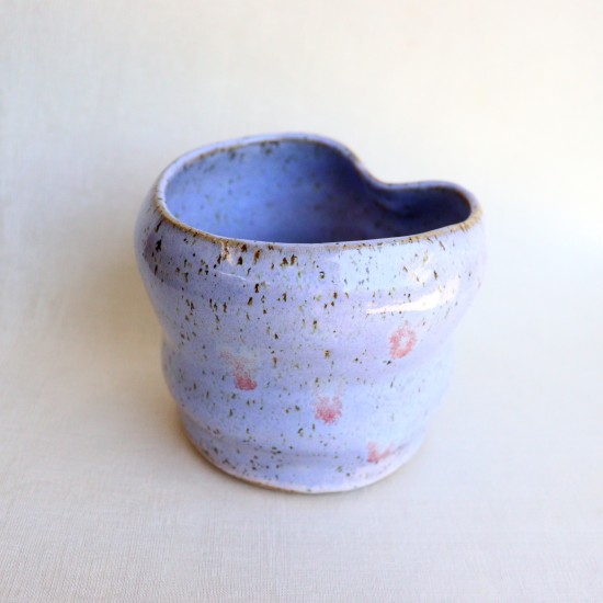 Lavender melt ceramic mug