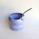 Lavender melt ceramic mug