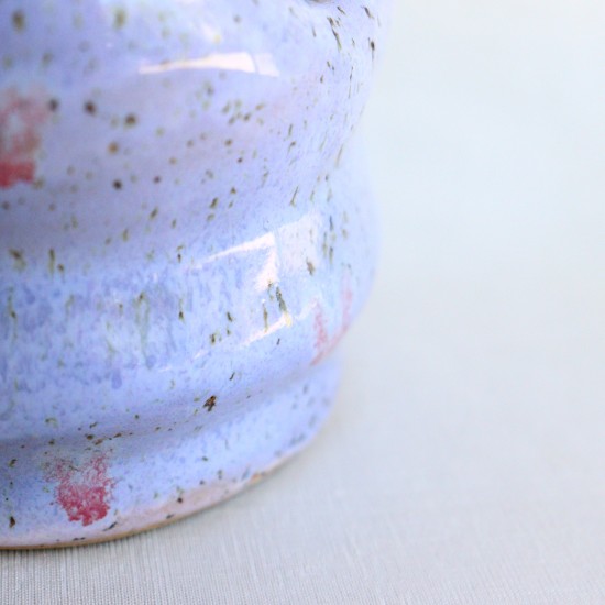 Lavender melt ceramic mug