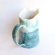 Blue Crystal ceramic jug 