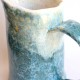 Blue Crystal ceramic jug 