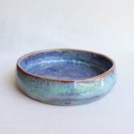 Underwater Galaxy ceramic plate deep