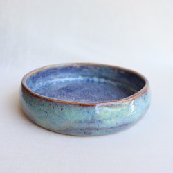 Underwater Galaxy ceramic plate deep