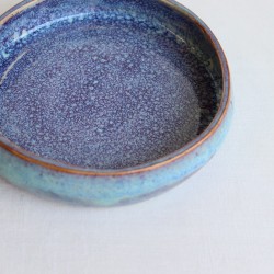 Underwater Galaxy ceramic plate deep