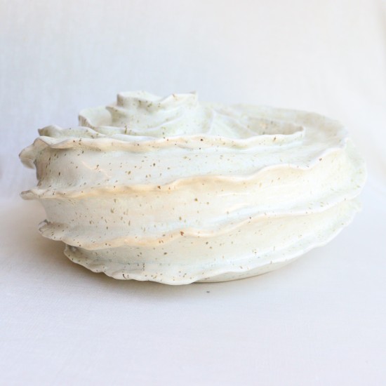 Crystal Rose Vessel
