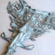 Protector relief sculpture