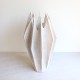 White Crown Ceramic Vase 