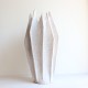 White Crown Ceramic Vase 