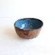 Copper ceramic bowl