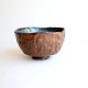 Copper ceramic bowl