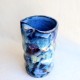 Nebula ceramic Mug with straw