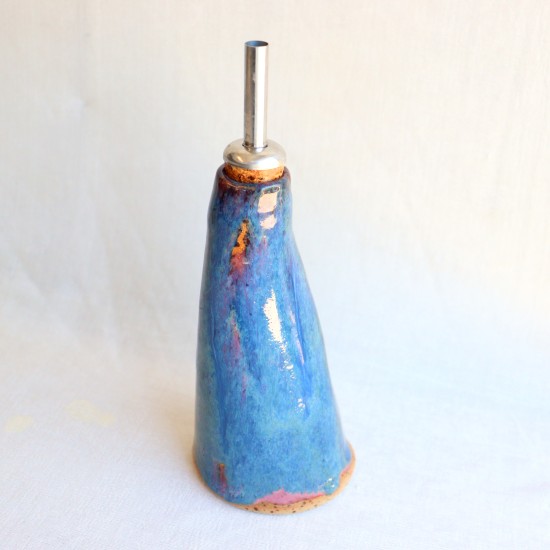 Sapphire Oil Container