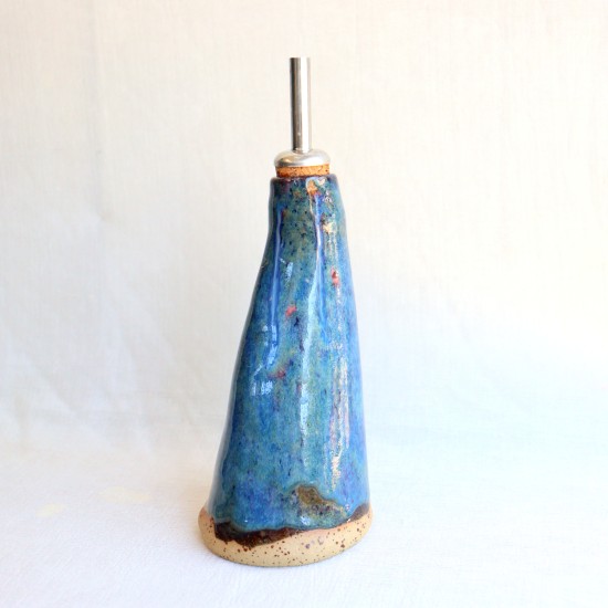 Sapphire Oil Container