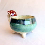 Magic mushroom κεραμική κούπα