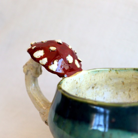 Magic mushroom κεραμική κούπα