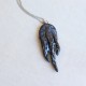 Abyss Creature ceramic necklace