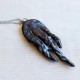 Abyss Creature ceramic necklace