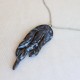 Abyss Creature ceramic necklace