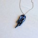 Abyss Creature ceramic necklace