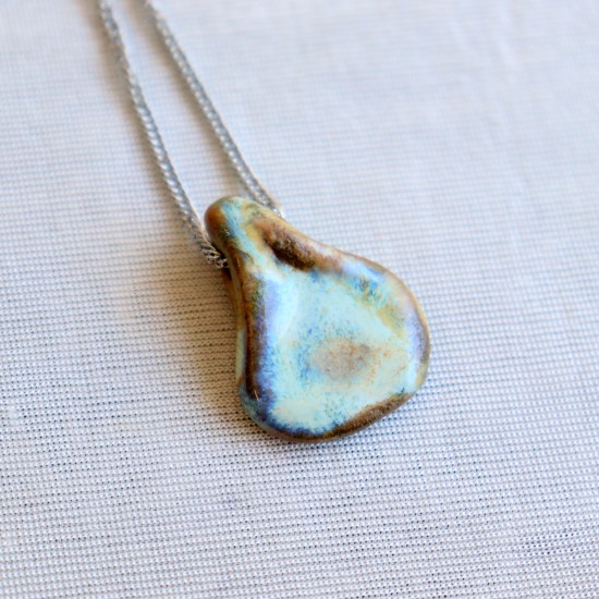 Prearl Eye necklace