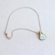 Prearl Eye necklace
