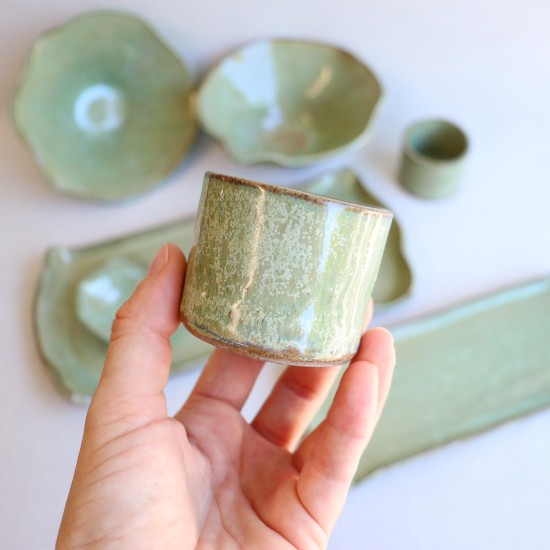 Sushi ceramic set