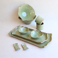 Sushi ceramic set