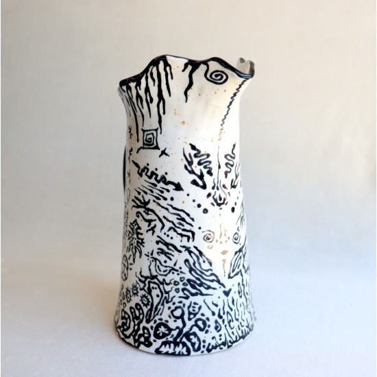 Spirit ceramic jug