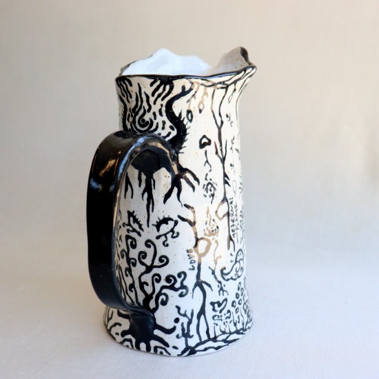 Spirit ceramic jug