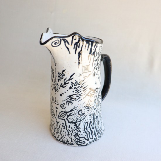 Spirit ceramic jug