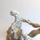 Stargazer ceramic sculpture